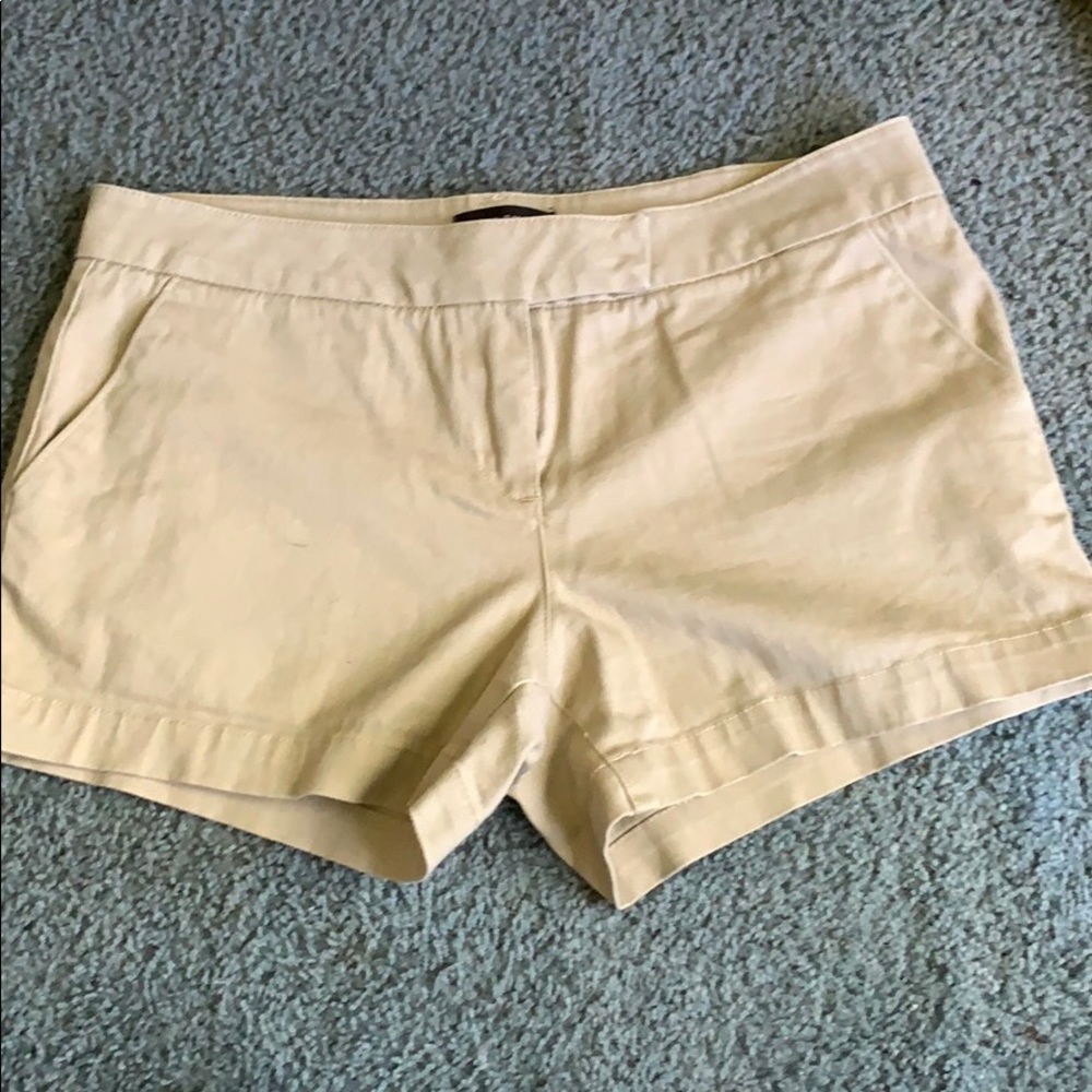 Khaki shorts